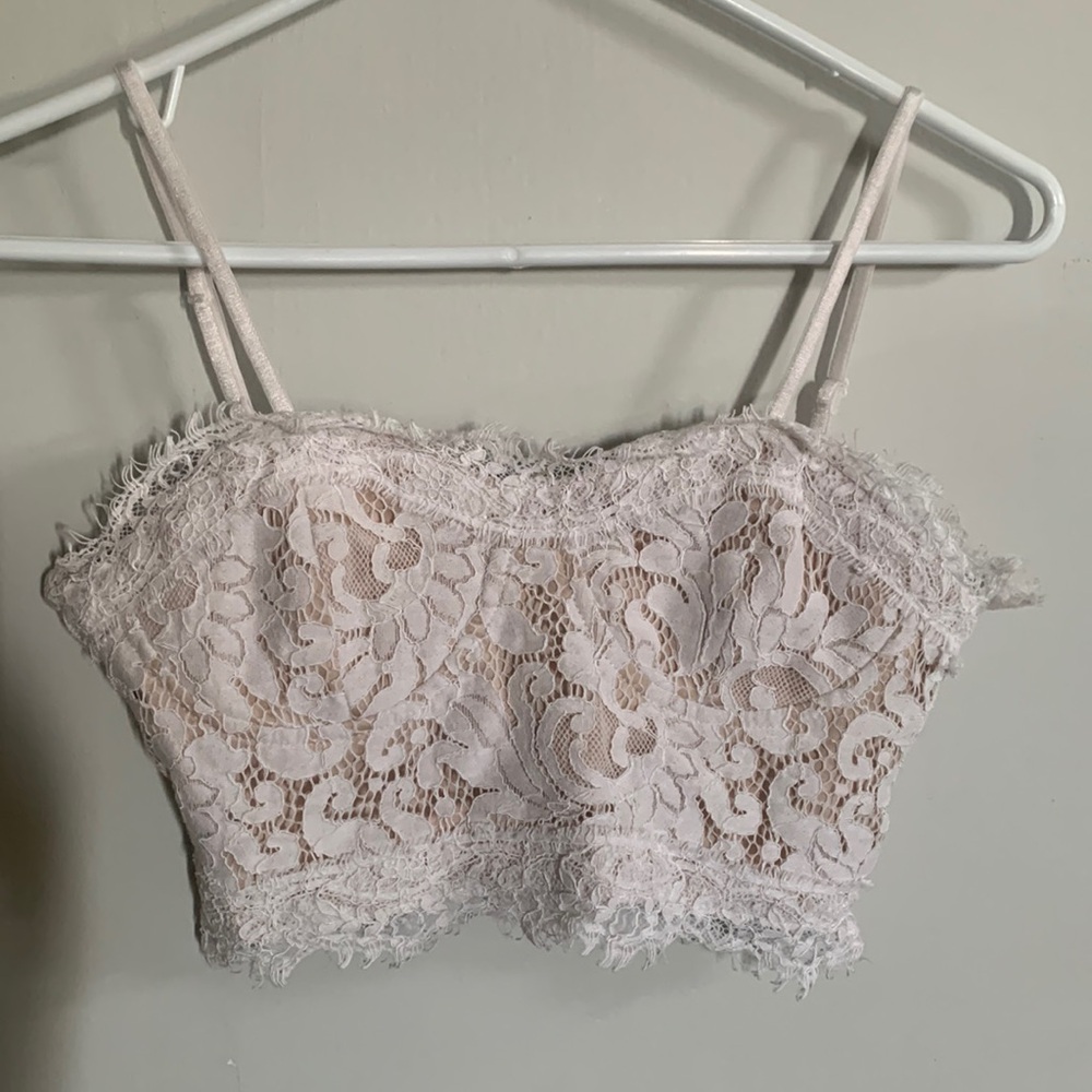 Lacey crop top
